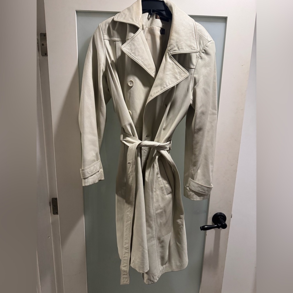 Danier Cream Trench Coat